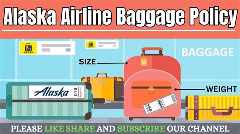 alaska air baggage policy